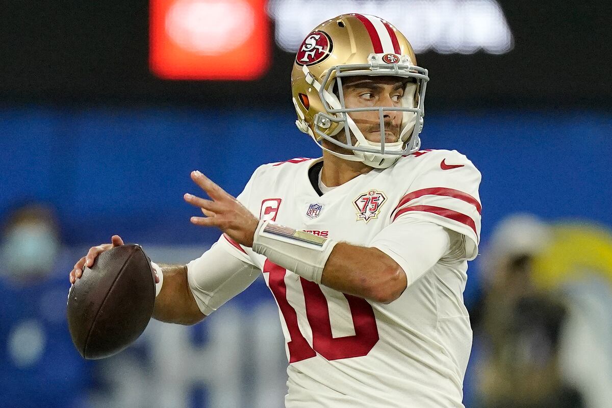 49ers Must Hold On to QB Jimmy Garoppolo for Now News, Scores