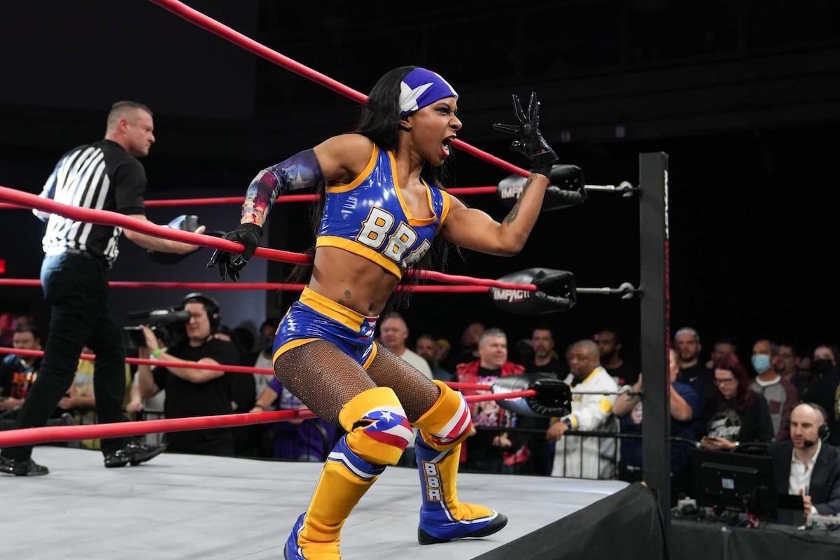 Impact Wrestling Results: Winners, Grades, Reaction and Highlights from ...