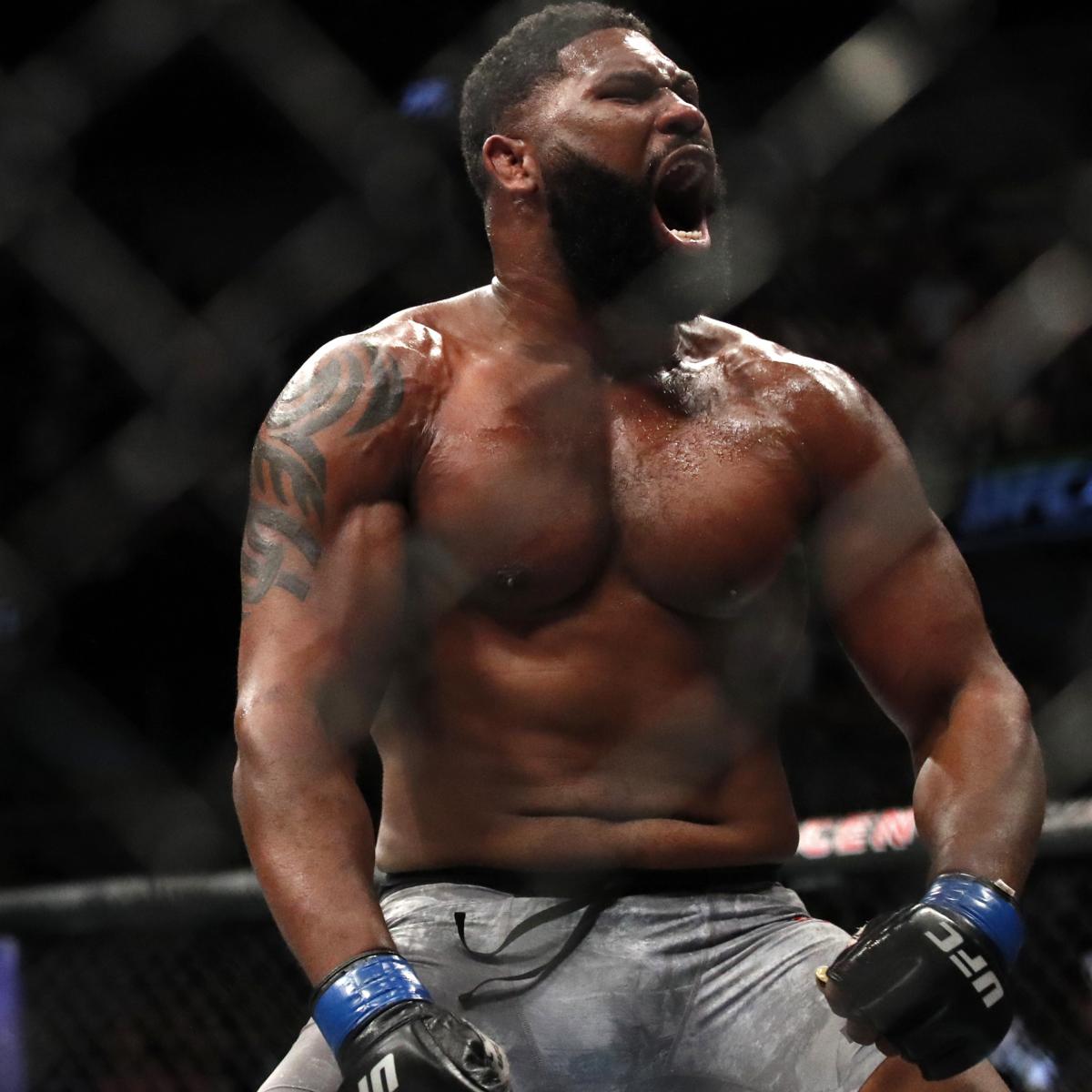 Curtis Blaydes and the Best UFC Heavyweights Not Named Francis Ngannou