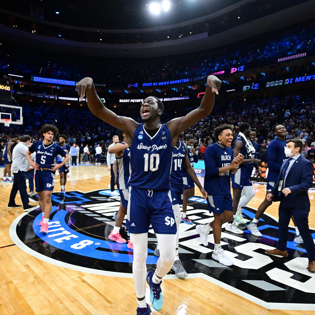 Saint Peter's Upsets Purdue; All Hail March Madness' Ultimate Bandwagon Team