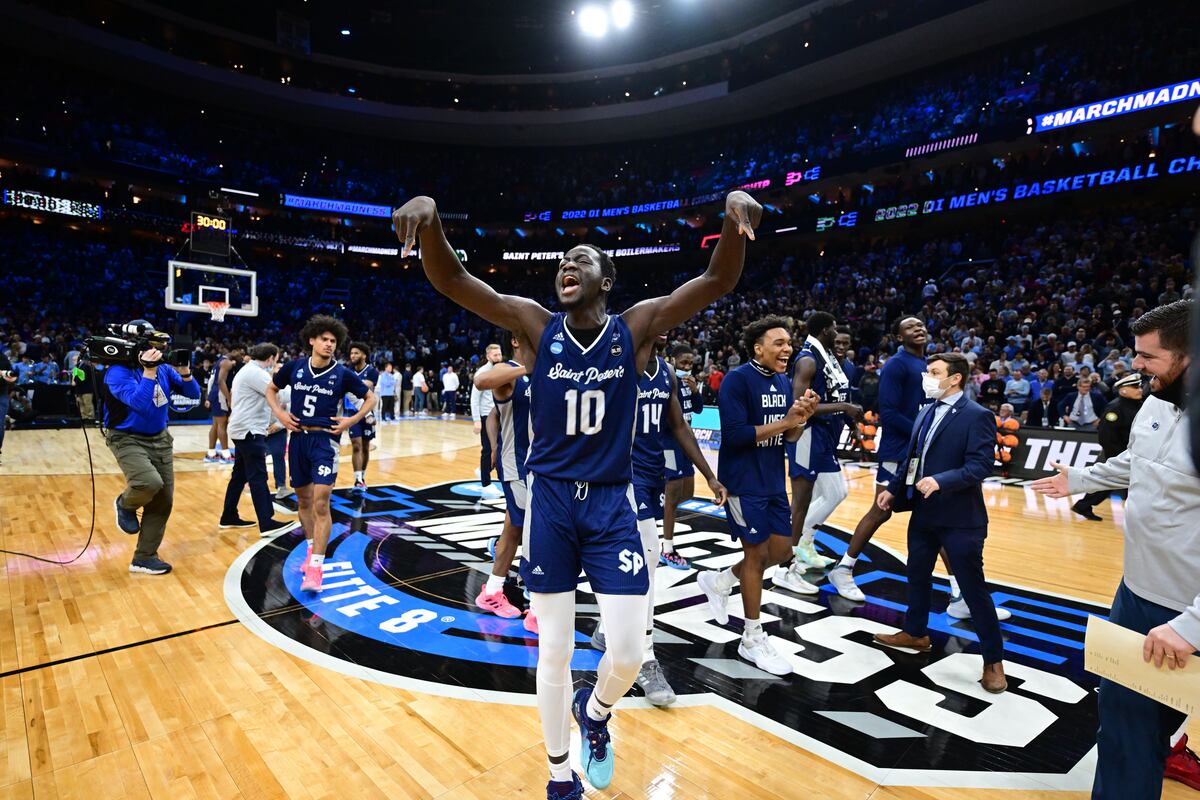 Saint Peter's Upsets Purdue; All Hail March Madness' Ultimate Bandwagon Team