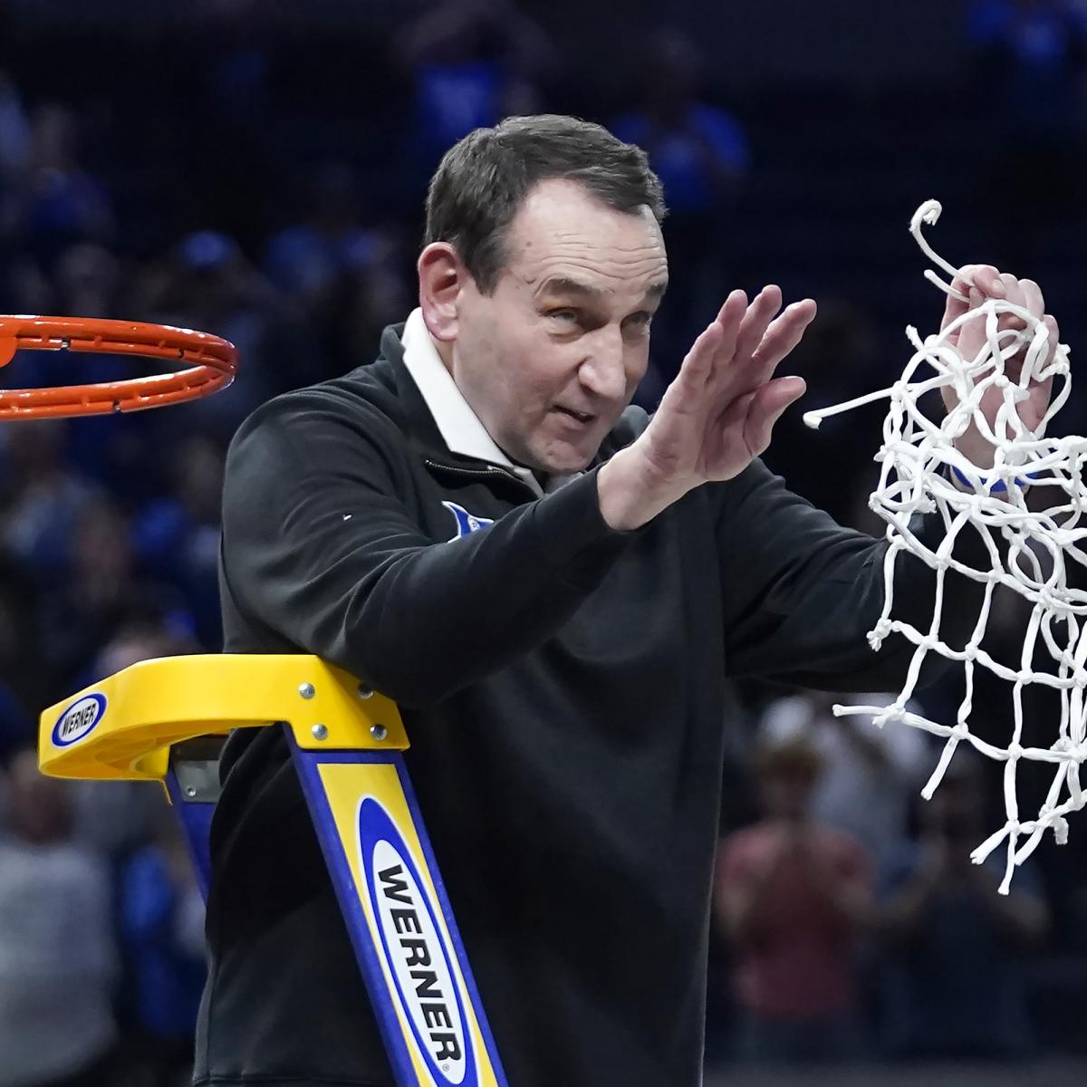 Coach K's Farewell Tour Will Get New Orleans Send Off in Final Four for the Ages