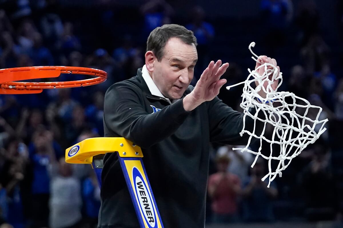 Coach K’s Farewell Tour Will Get New Orleans Send off in Final Four for the Ages