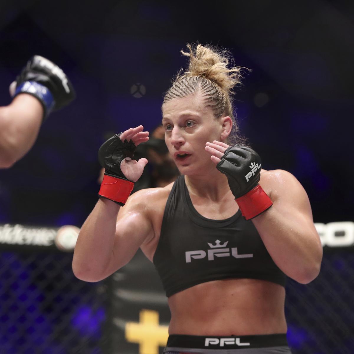 Kayla Harrison on PFL Contract, ‘Begging’ for Cyborg Fight and Single Motherhood