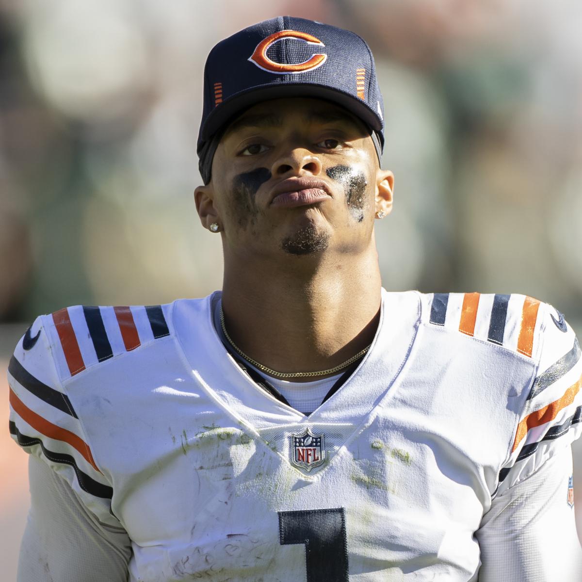 The Chicago Bears Are Already Failing Justin Fields