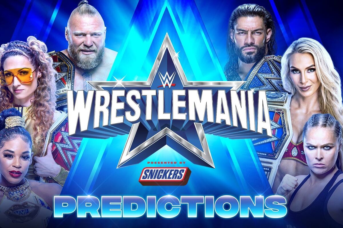 Final WWE WrestleMania 38 Predictions for Stone Cold, Ronda Rousey and More  | News, Scores, Highlights, Stats, and Rumors | Bleacher Report
