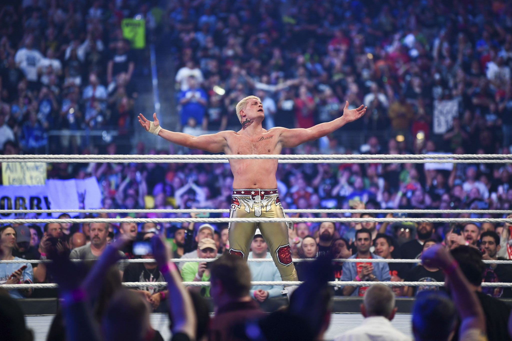 Cody Rhodes at WrestleMania 38 Is Exactly What WWE and Wrestling Needed |  News, Scores, Highlights, Stats, and Rumors | Bleacher Report
