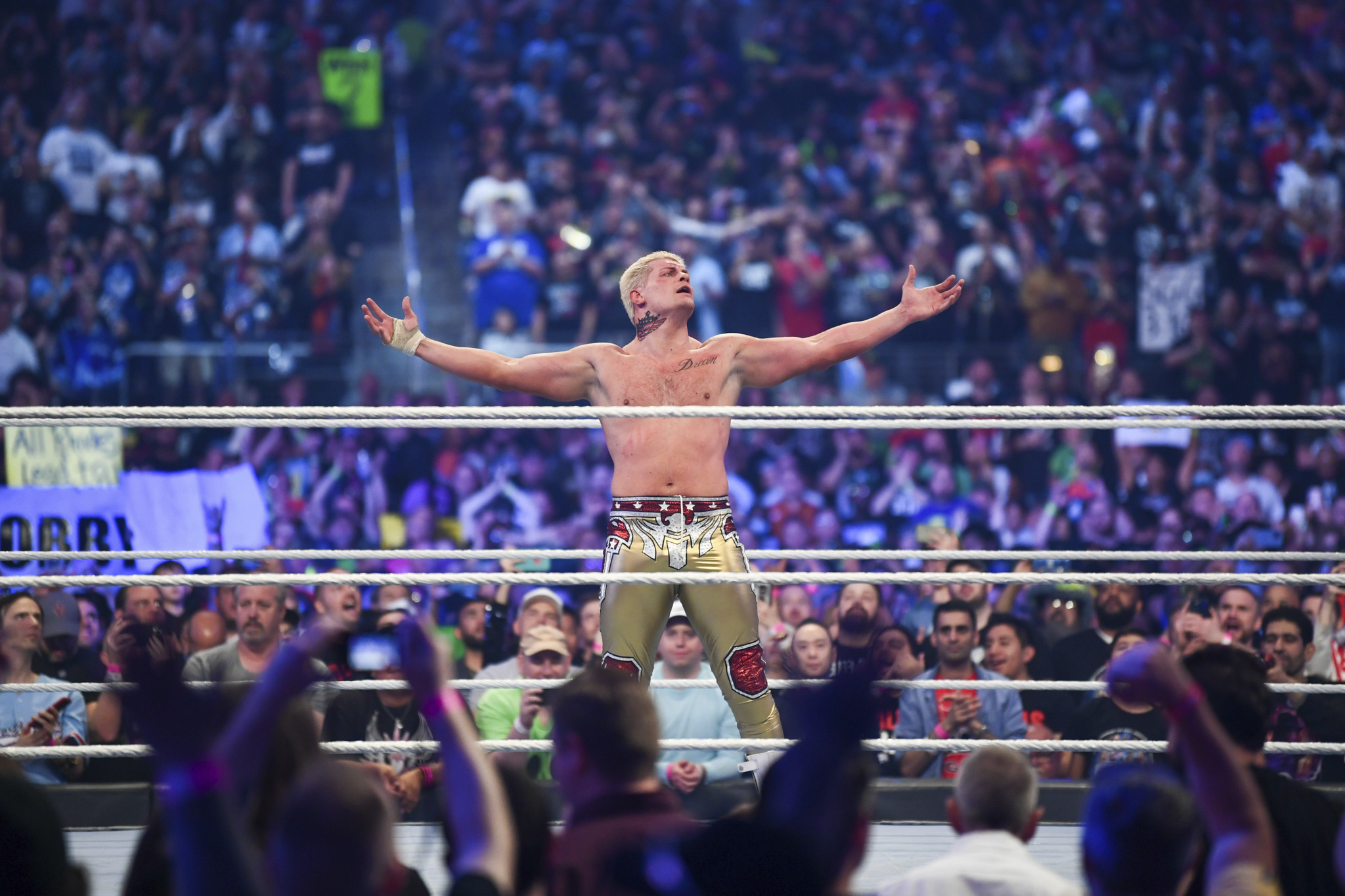 Cody Rhodes at WrestleMania 38 Is Exactly What WWE and Wrestling Needed | News, Scores, Highlights, Stats, and Rumors | Bleacher Report