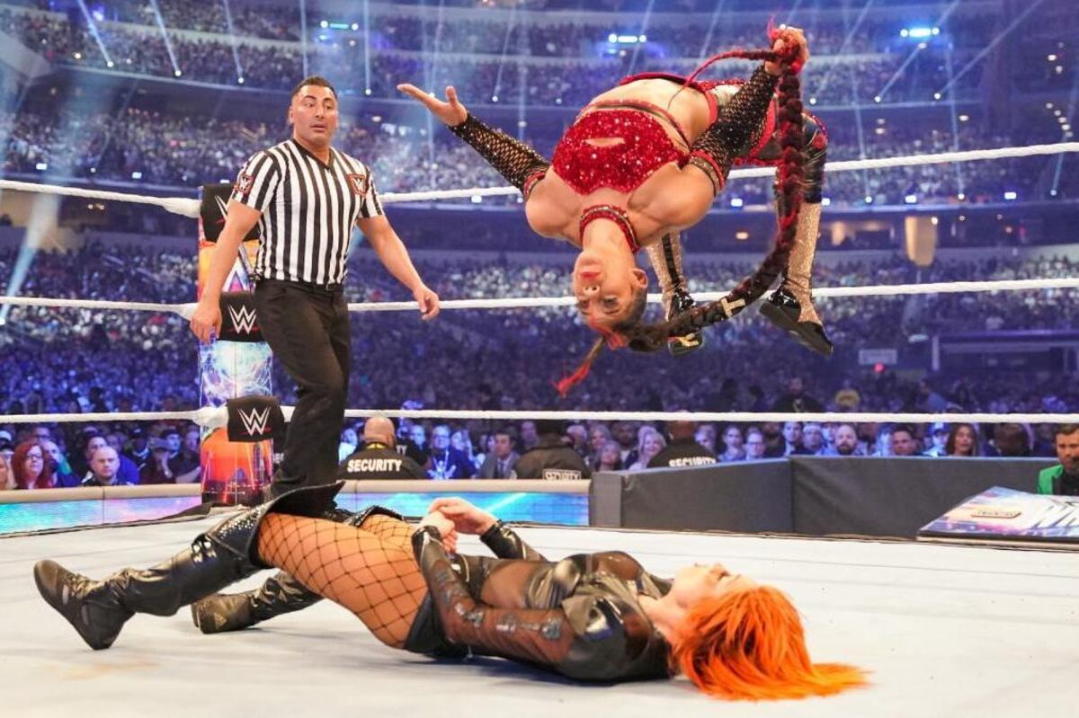 WWE WrestleMania 38 Results: Star Ratings for All Matches from Saturday's Card - Vimarsana News