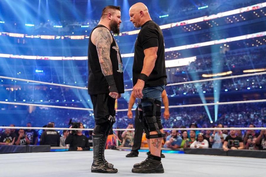 Stone Cold Steve Austin Stuns Kevin Owens; Wins No Holds Barred  WrestleMania 38 Match, News, Scores, Highlights, Stats, and Rumors