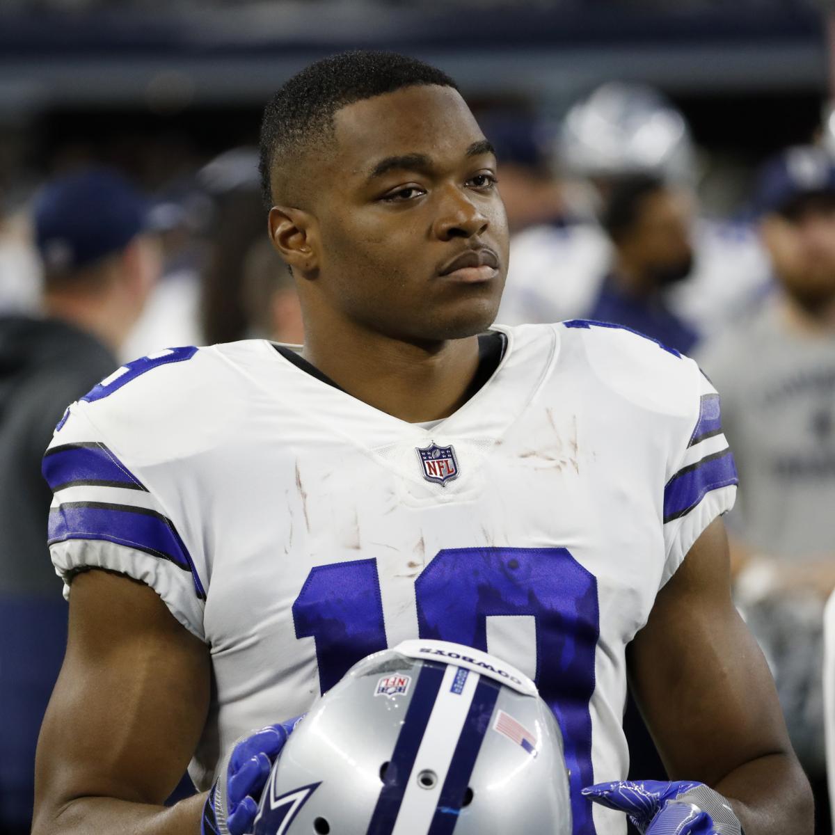 Cowboys VP Stephen Jones explains why Terrance Williams won't play Sunday