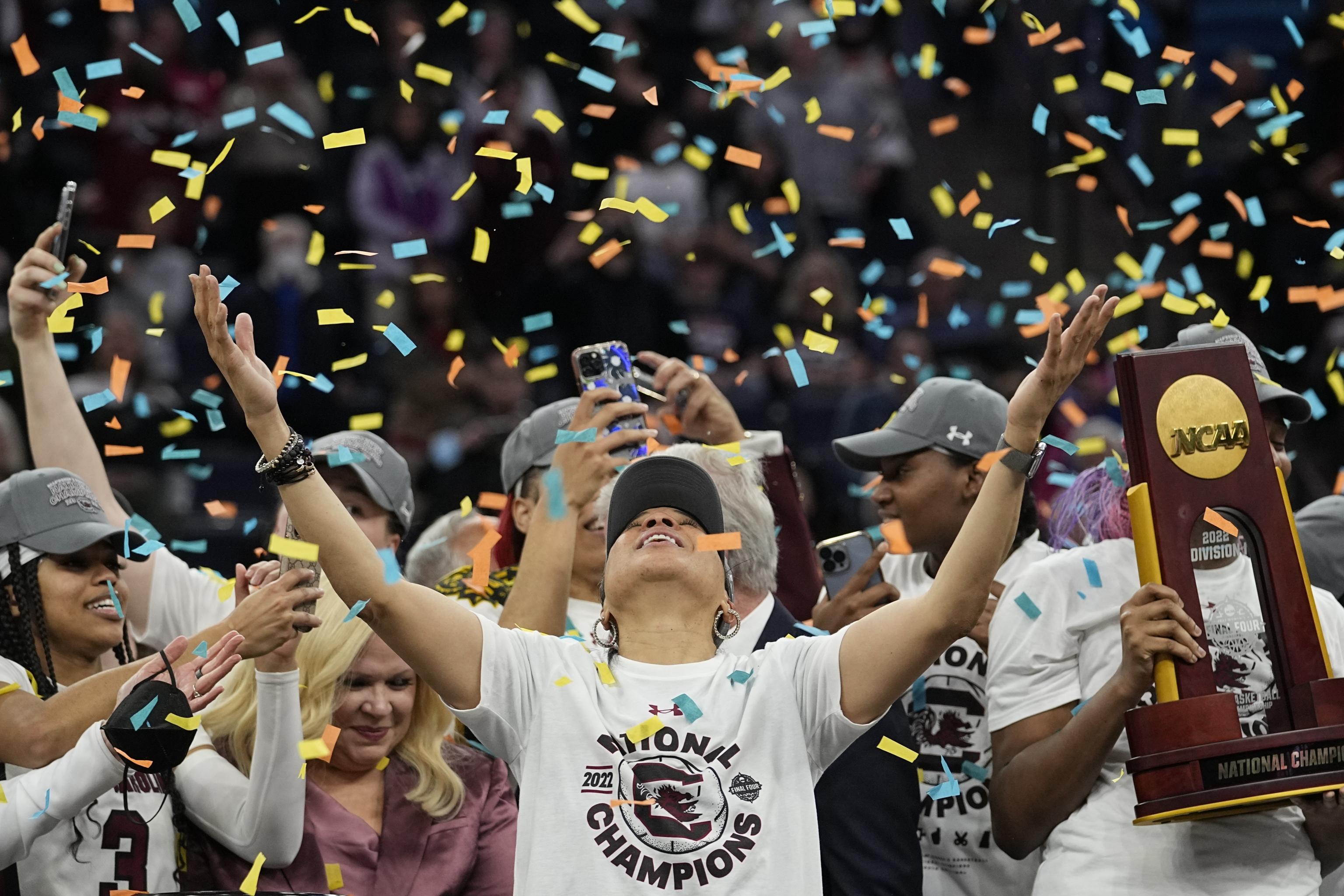 Dawn Staley Headlines 2023 Women's College Coach of the Year Semifinalists, News, Scores, Highlights, Stats, and Rumors