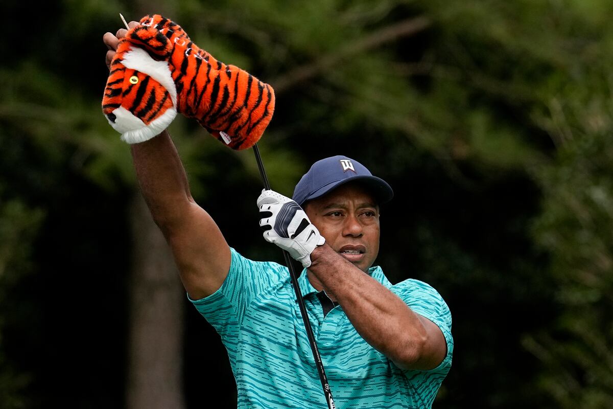 Win or Not, Tiger Woods' 2022 Masters Performance Proves He Can Still Compete - Vimarsana News