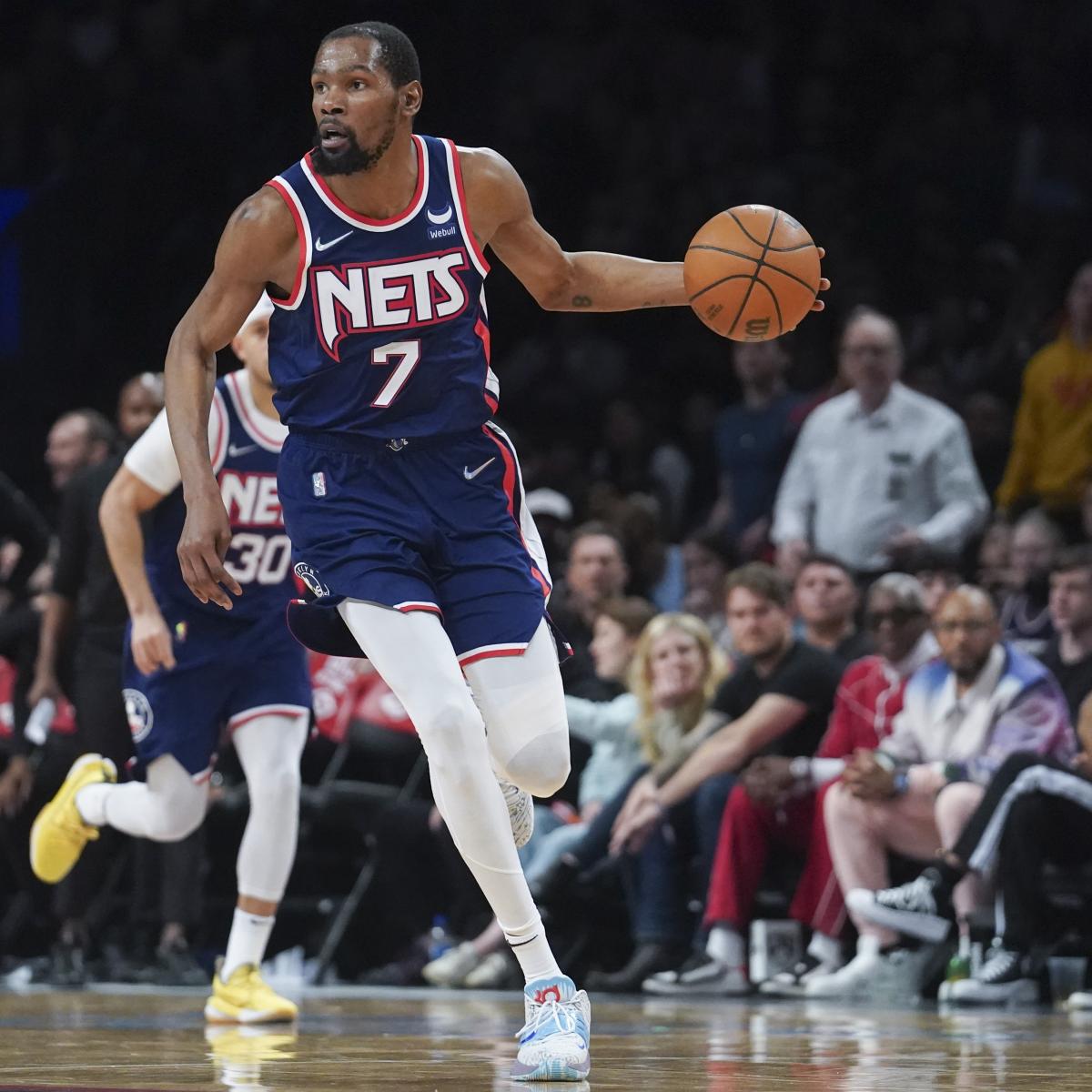 NBA Playoff Picture 2022: Standings, Predictions for Nets, Warriors and More thumbnail