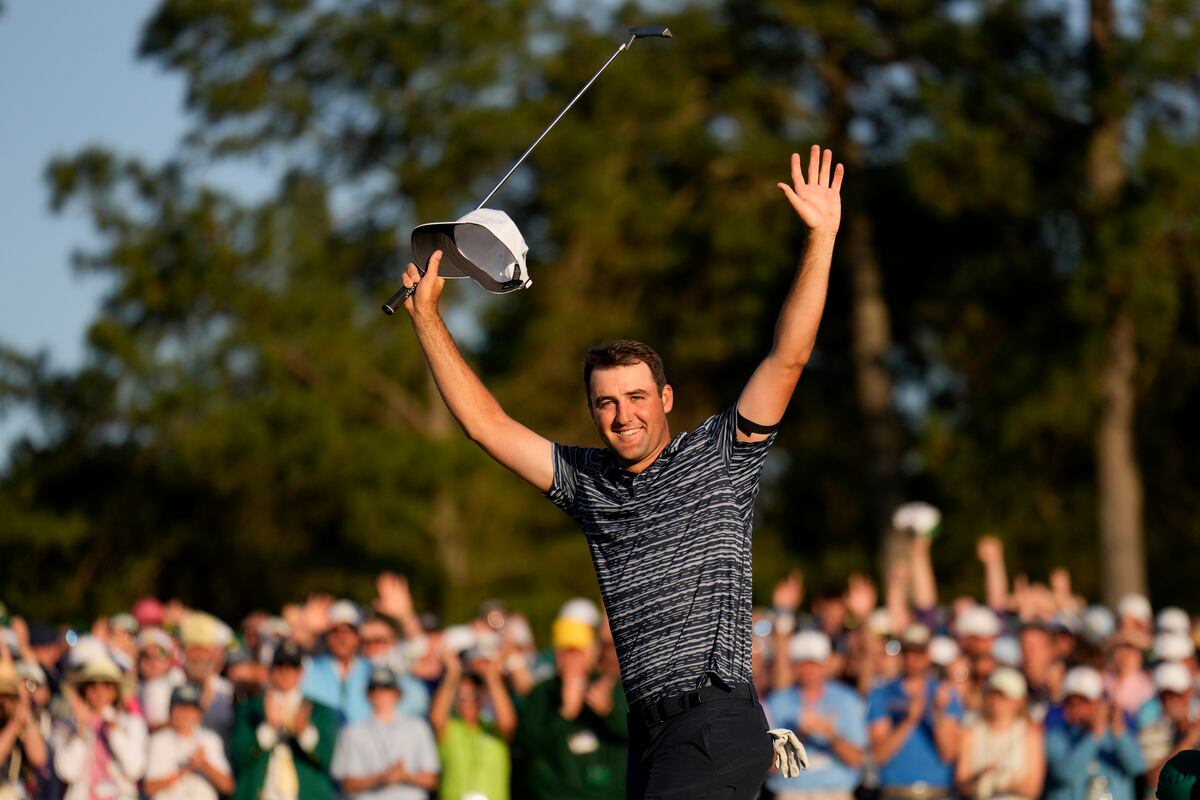 Masters Leaderboard 2022: Twitter Reacts to Results and Standings from
