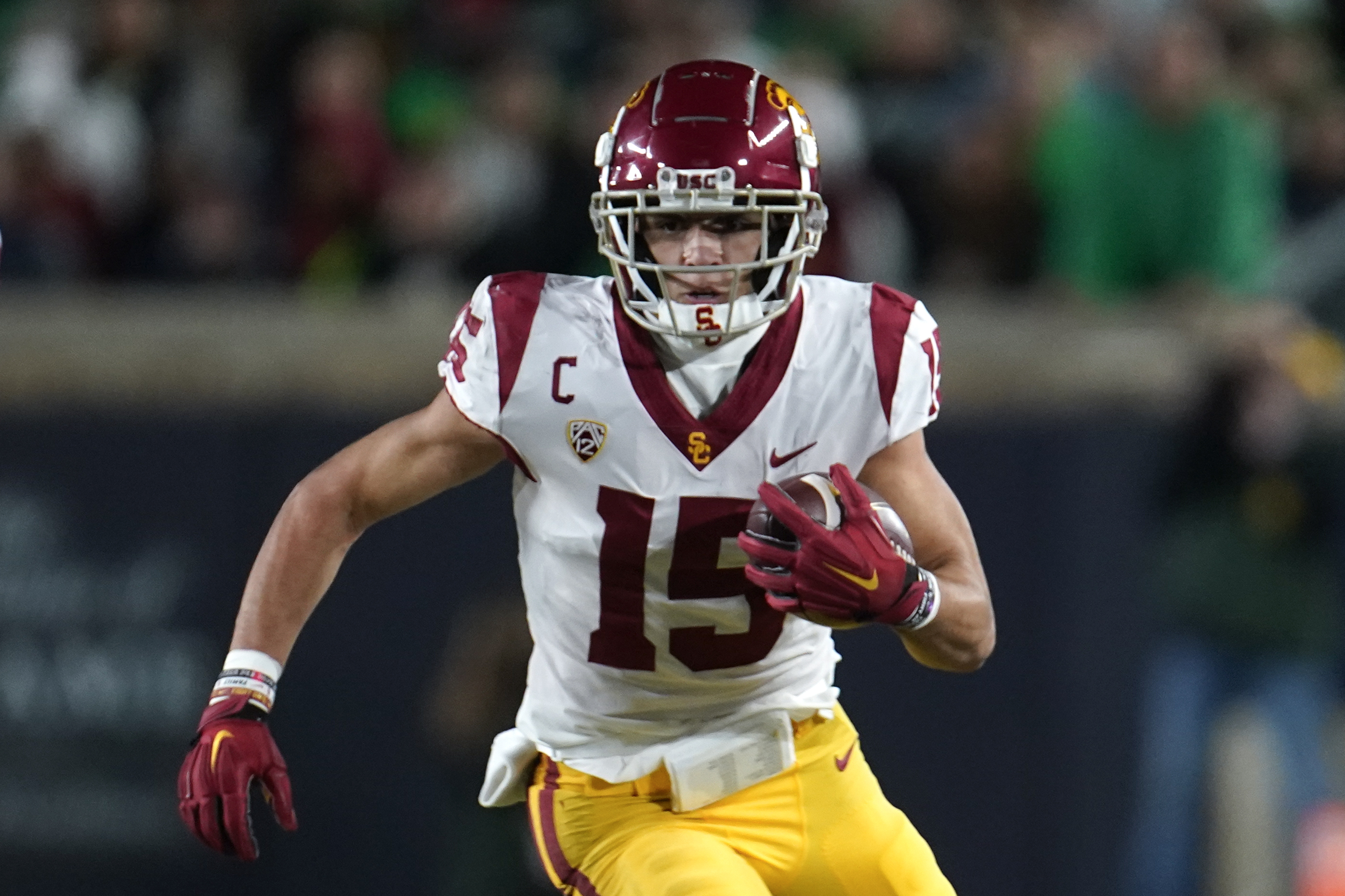 NFL draft fantasy football projections: Drake London leads crop of WRs