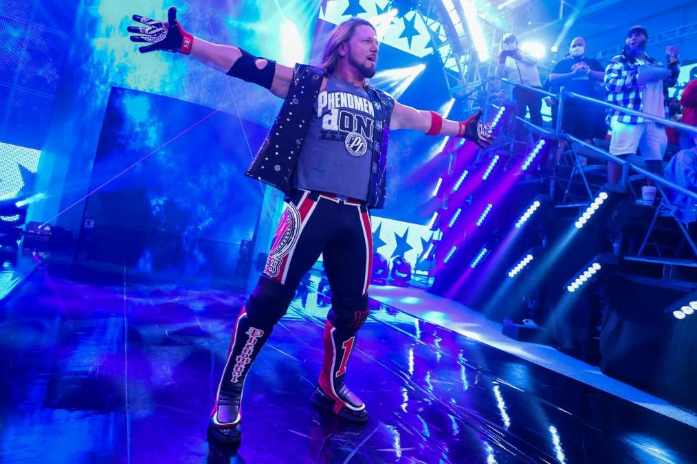 WWE Raw: AJ Styles Could Be Available Around Wrestlemania 39 2