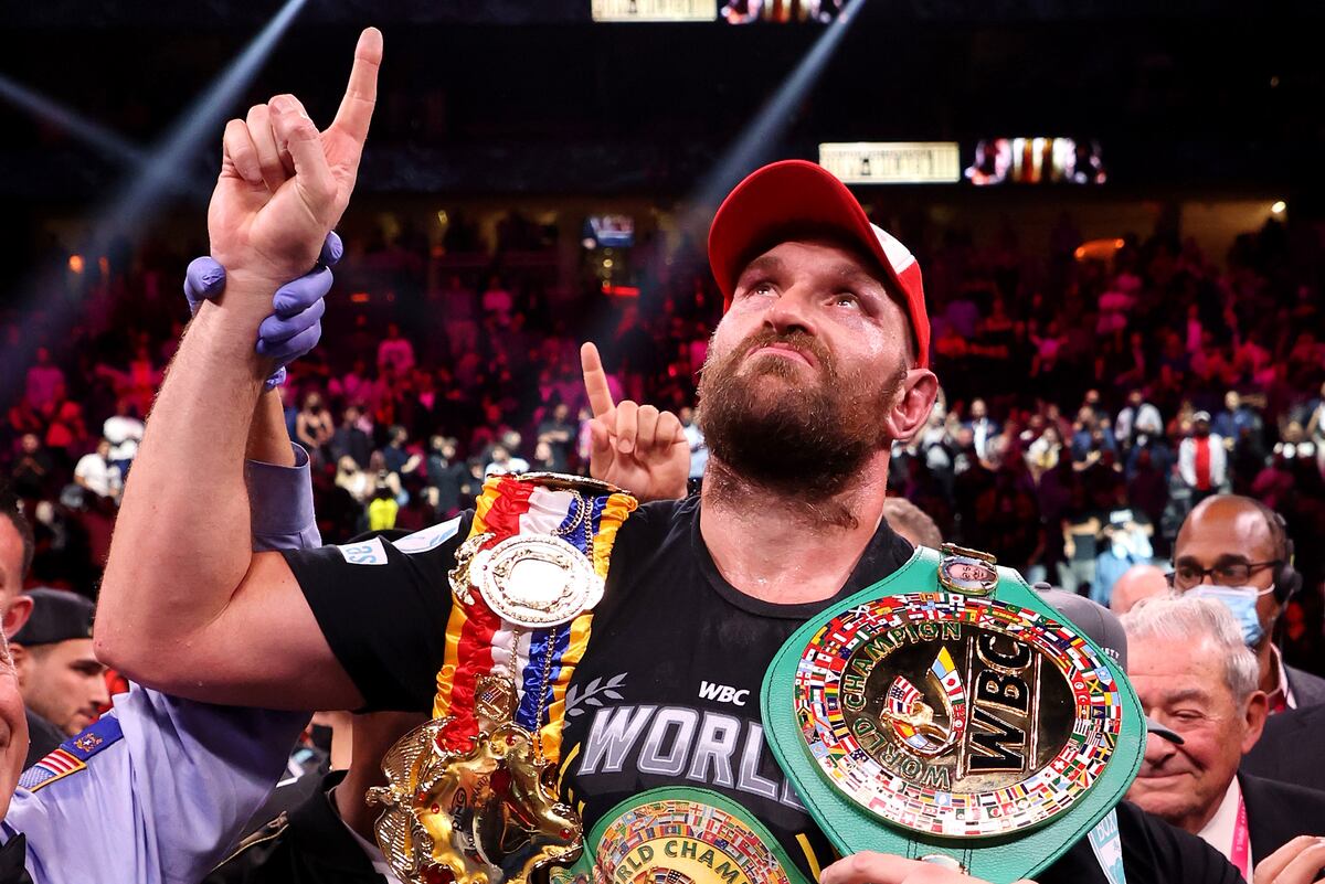 Ranking the 4 Best Opponents for Tyson Fury After Win vs. Dillian Whyte - Vimarsana News