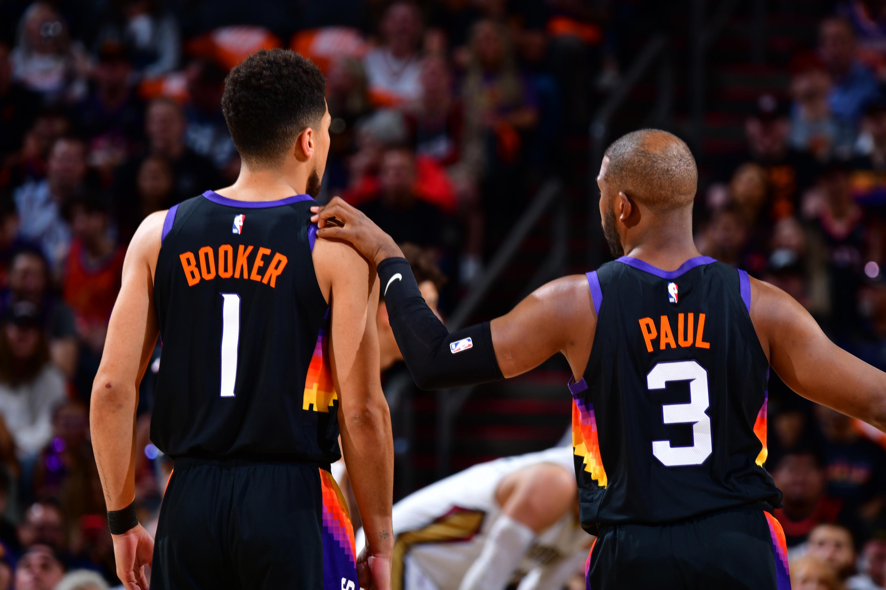 Phoenix Suns talking trade to pair Devin Booker with Chris Paul