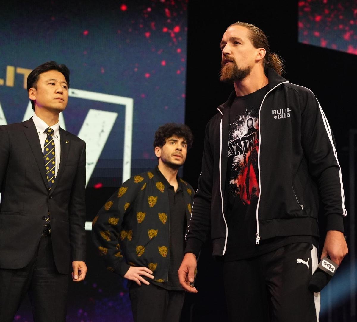 Projecting the Full AEW X NJPW Forbidden Door Match Card News