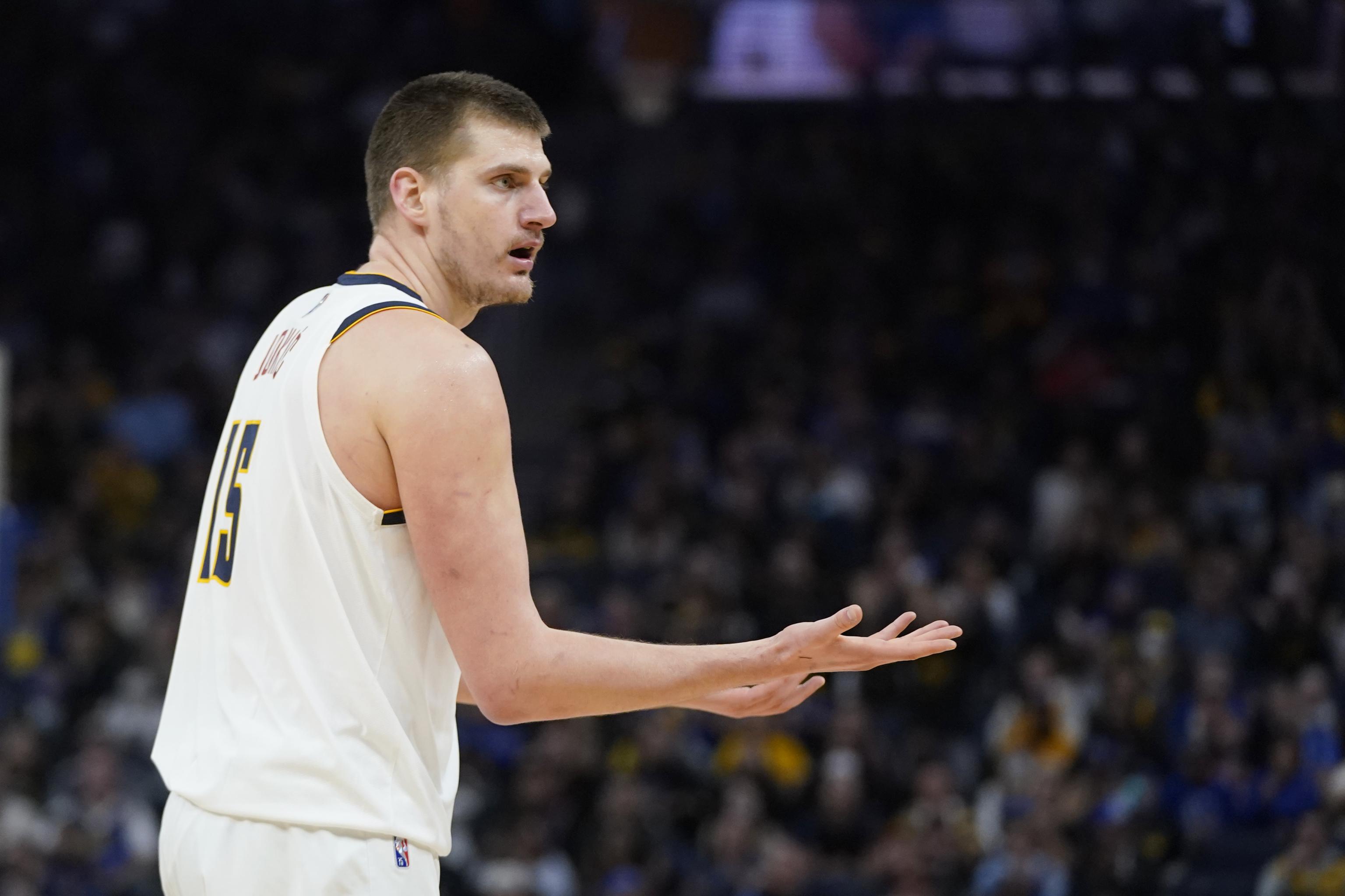 Nikola Jokic won NBA Finals MVP while looking like he just wanted to go  home 