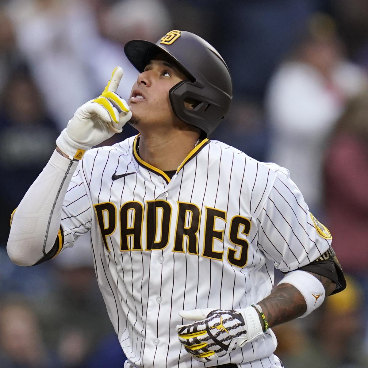 How long are current Padres under contract with the team?