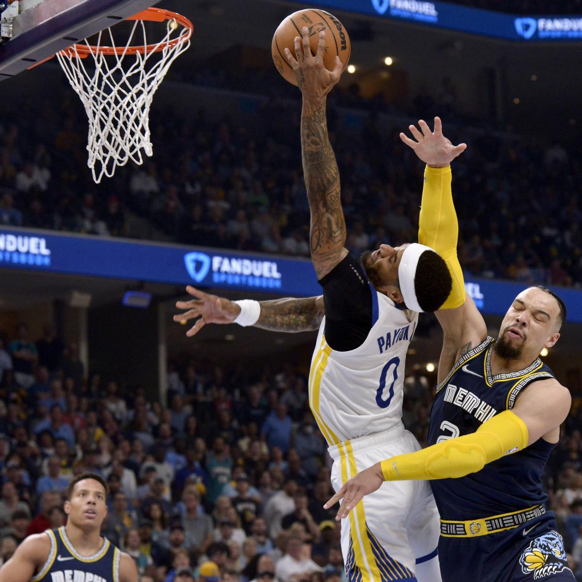 Warriors-Grizzlies Series Takes an Ugly Turn After Reckless Dillon Brooks Foul