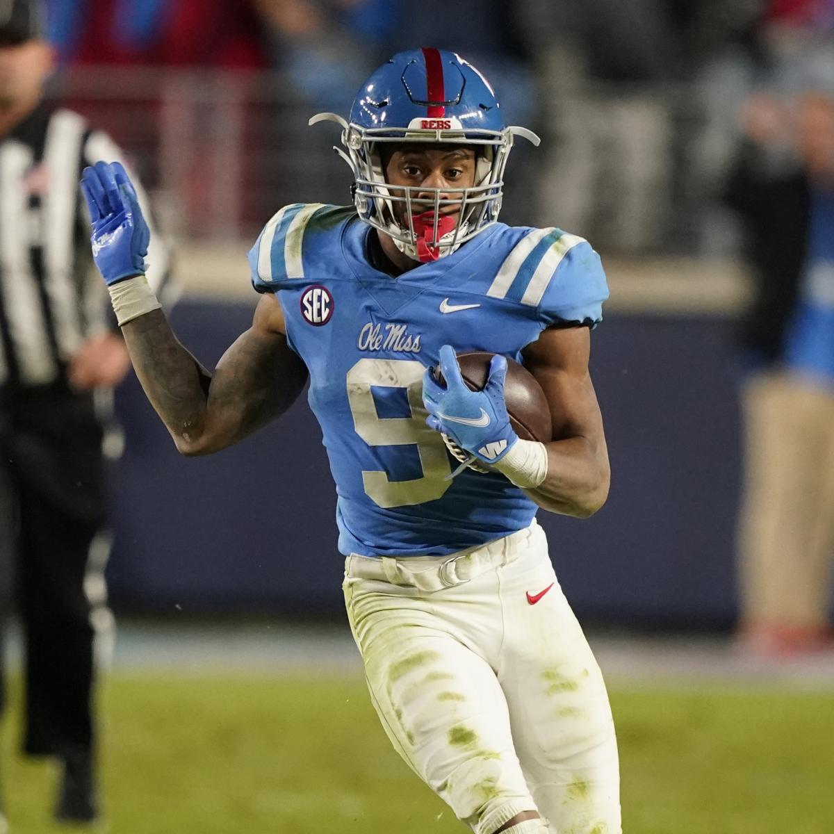 Top undrafted rookie free agents following the 2022 NFL Draft