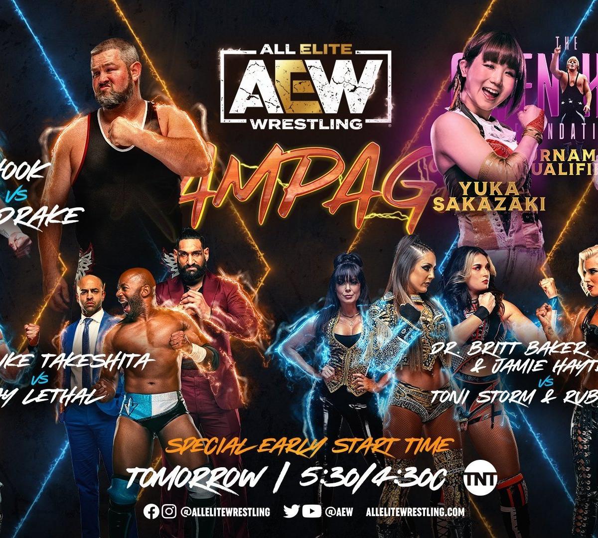 AEW Rampage Results Winners, Grades, Reaction and Highlights from May