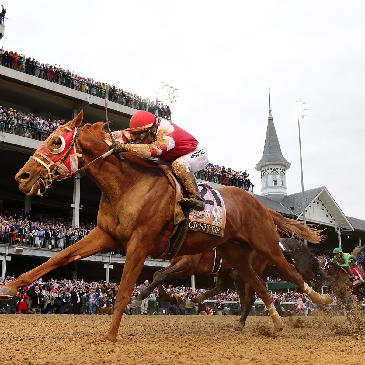 Kentucky Derby 2022: Final Results, Standings, Payouts and Replay Highlights