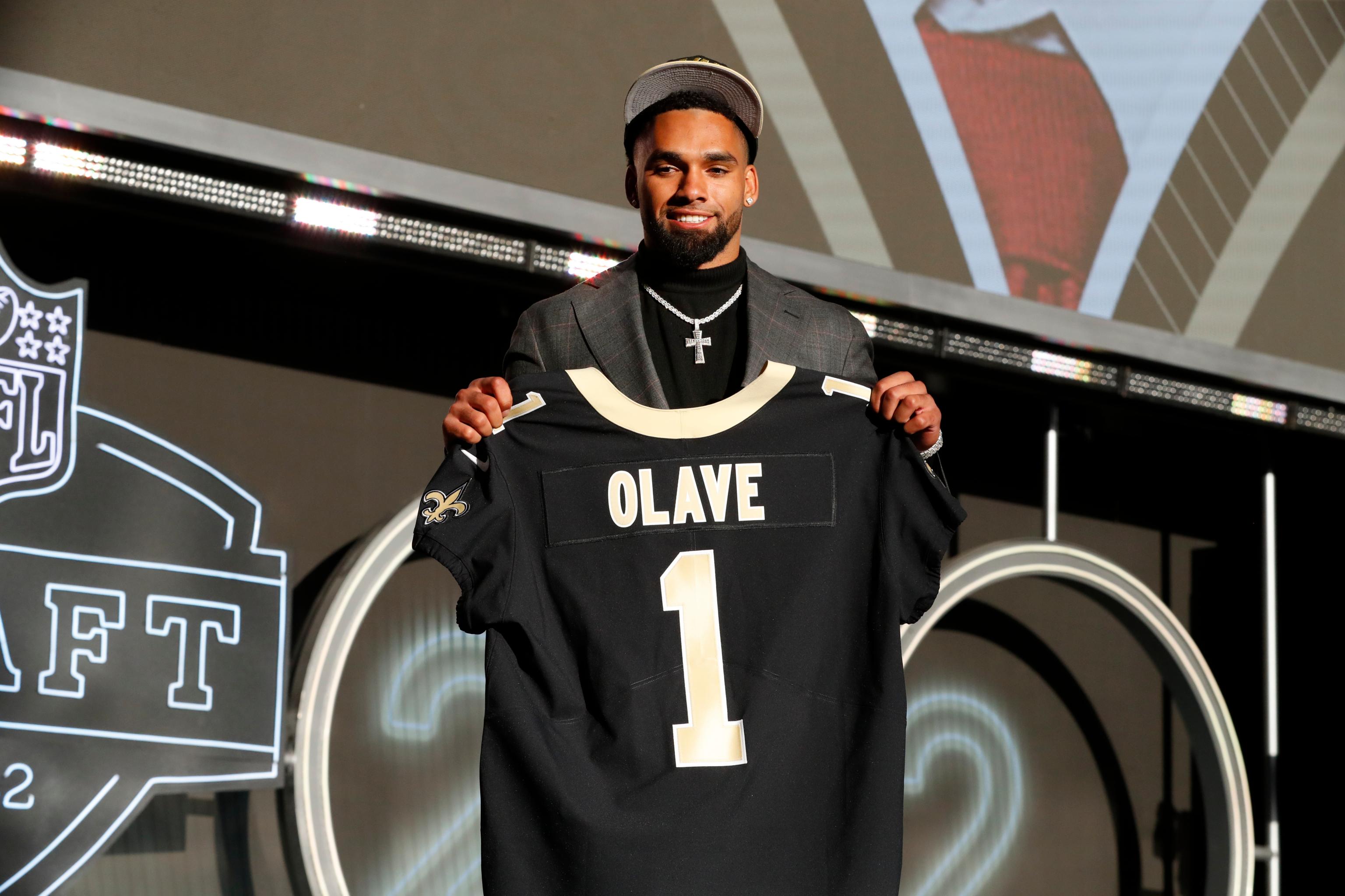 Chris Olave Would Welcome the Opportunity to Catch Passes from