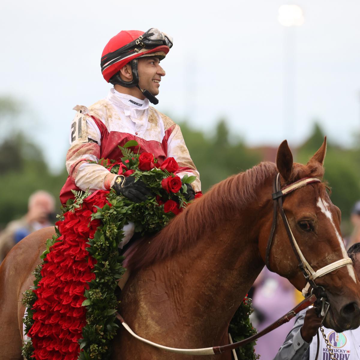 Kentucky Derby Results 2022: Final Race Chart, Finishing Times and Purse