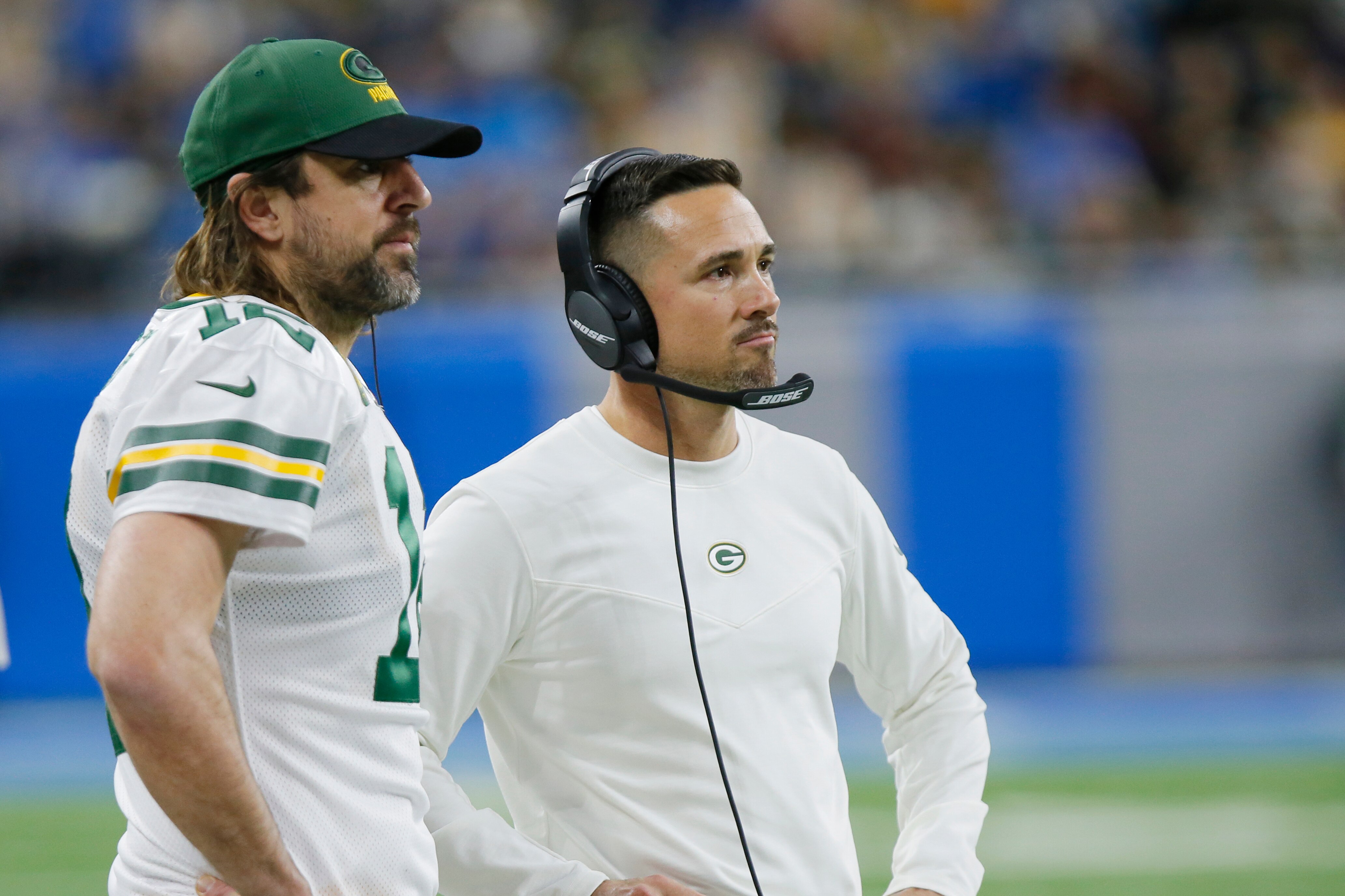 Aaron Rodgers' Playoff Woes 