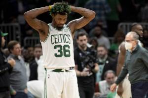 Jrue Holiday's new Celtics jersey number has an interesting history – NBC  Sports Boston