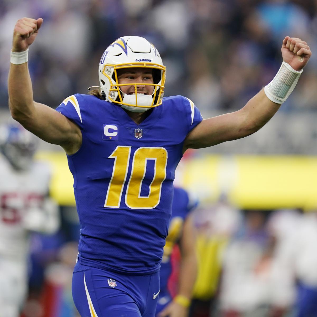 Chargers News: Justin Herbert opens with 4th-best odds to win 2022 MVP -  Bolts From The Blue