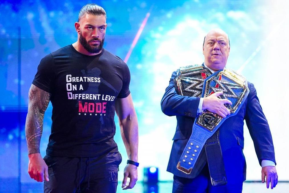 Backstage WWE and AEW Rumors: Latest on Roman Reigns, Sasha and Naomi and More