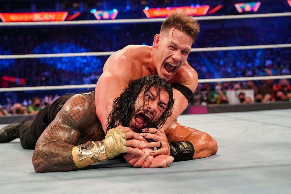 WWE Hot Take: John Cena Can Fix the Roman Reigns Domination Problem
