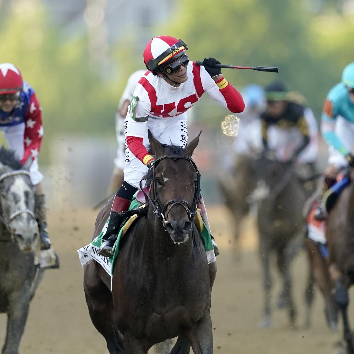 Preakness 2025 Payout Prize Money Payout, Order of Finish and Reaction