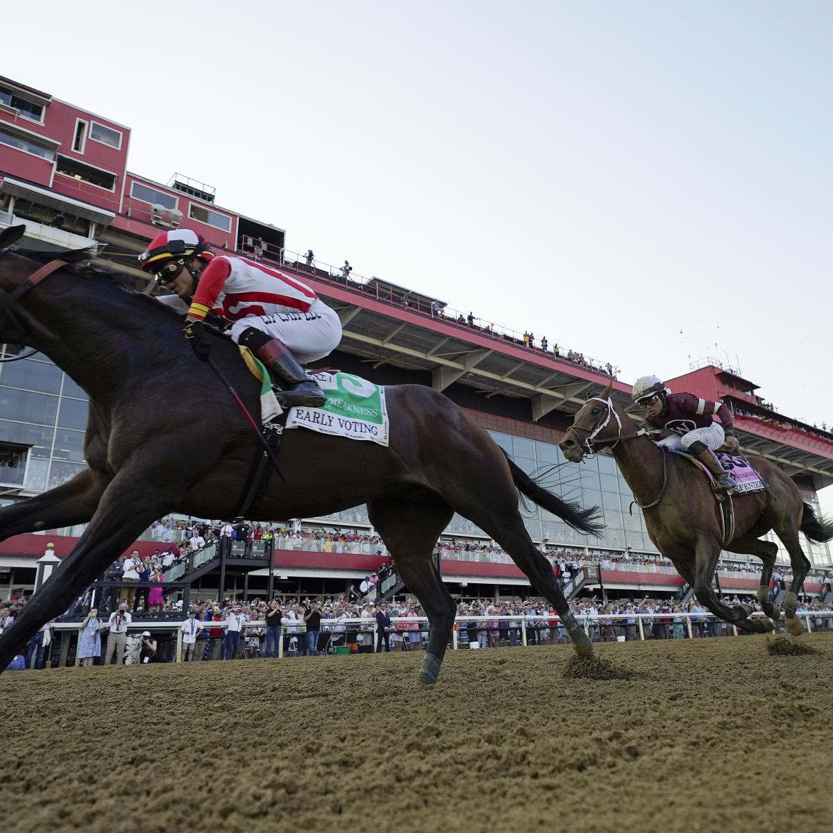Preakness 2022 What Video Replay Shows for Early Voting