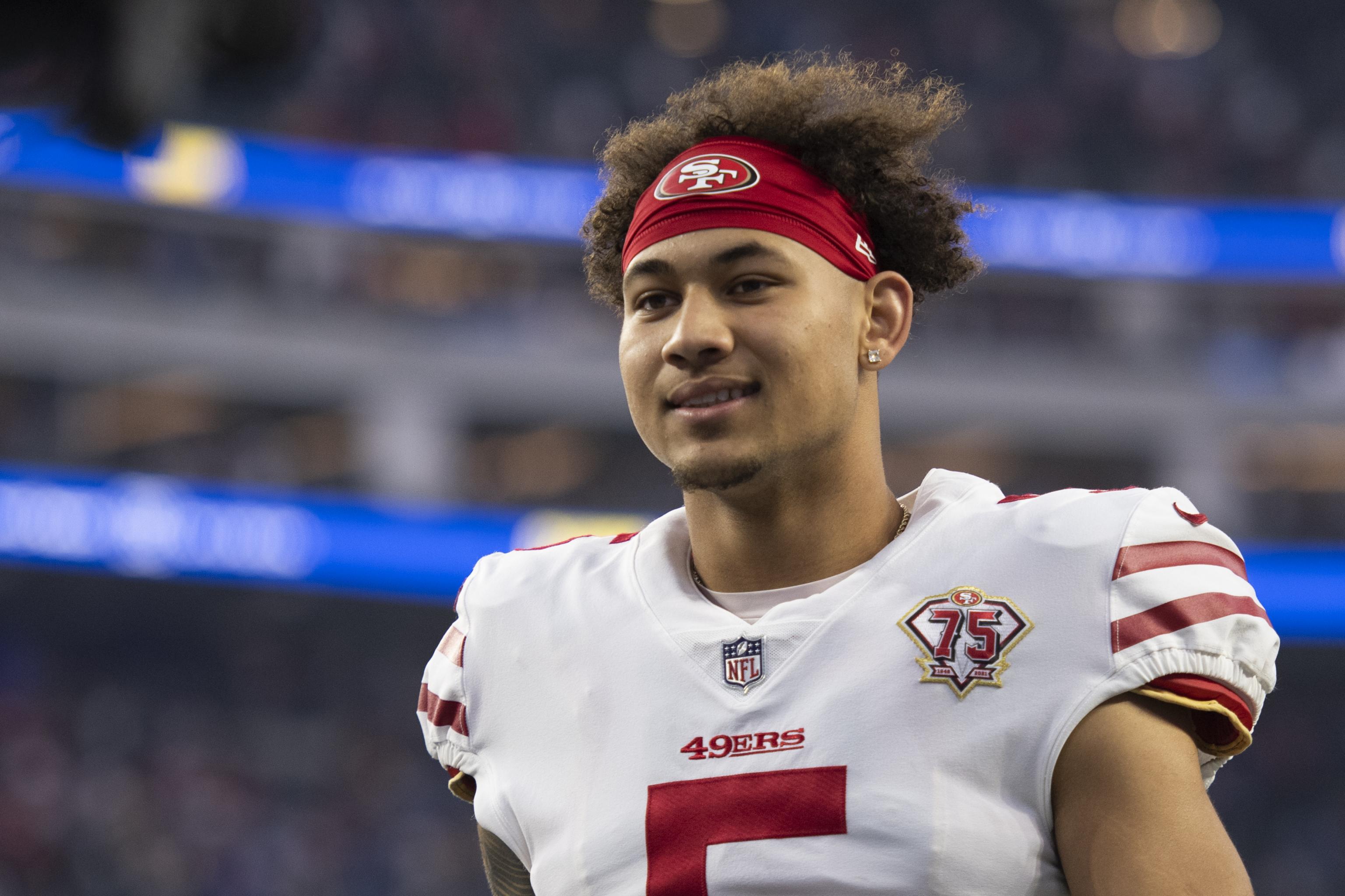 How Trey Lance made a short trip from QB of the Future to 49ers reject