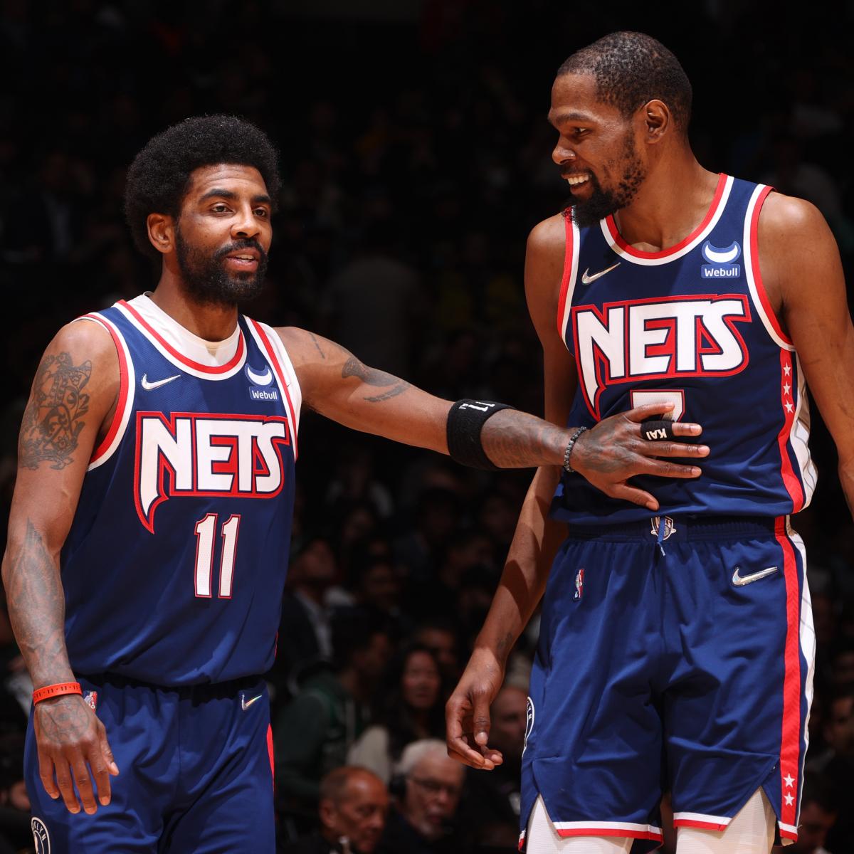 If Brooklyn Nets Don't Extend Kyrie Irving, They Should Trade Kevin Durant