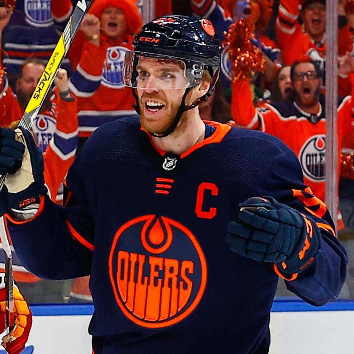 Connor McDavid Takes a Big Leap in March Toward Greatness with Oilers’ WCF Berth