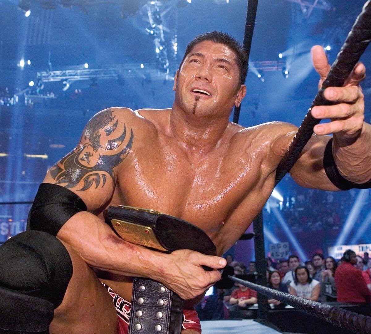 Batista’s 8 Best Matches, Moments That Made Him a WWE Icon