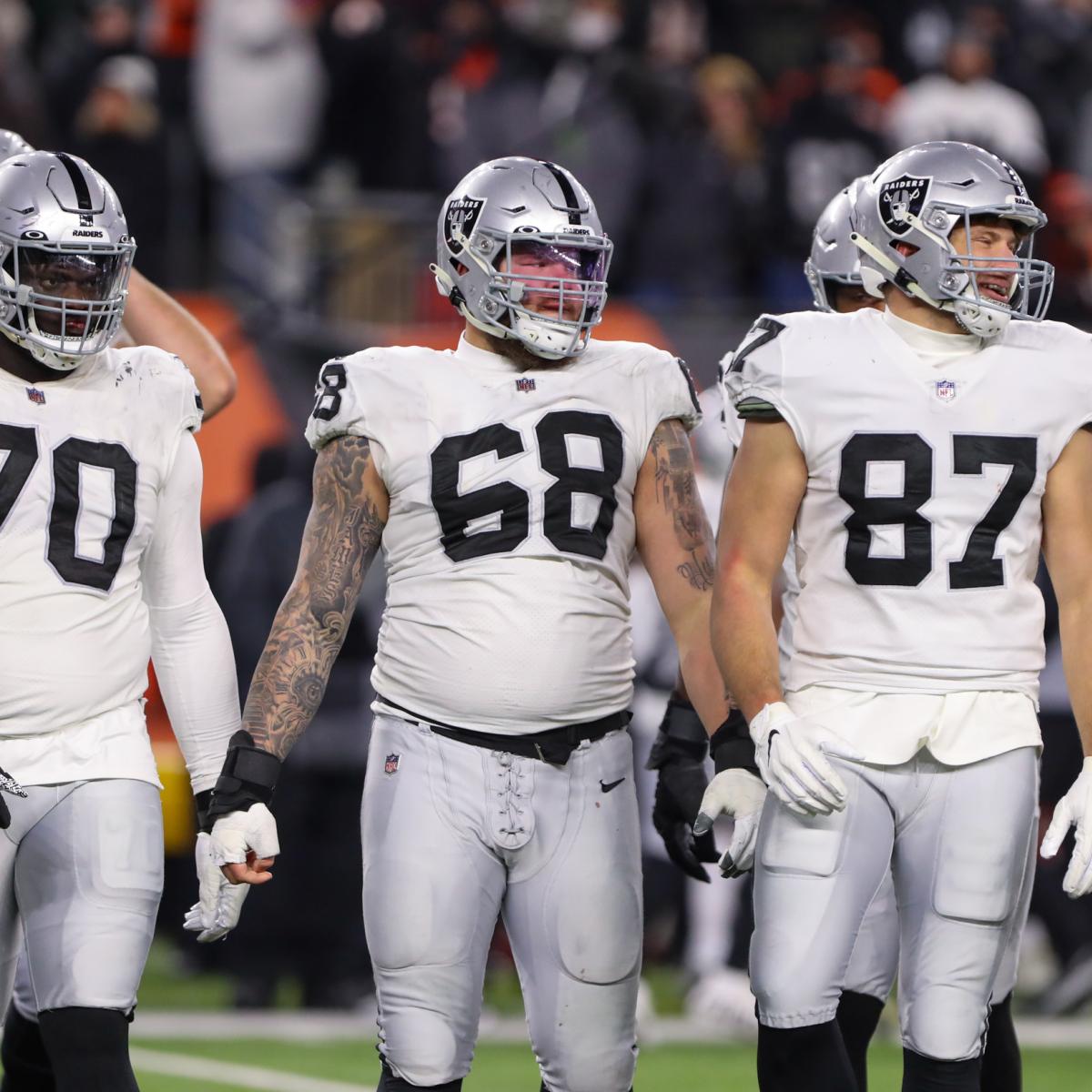 Raiders’ Position Battles to Watch Ahead of 2022 NFL Season