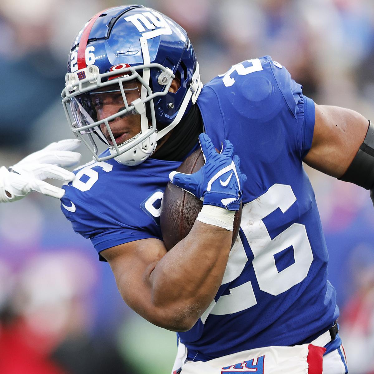 New York Giants RB Saquon Barkley: 'I set my own expectations