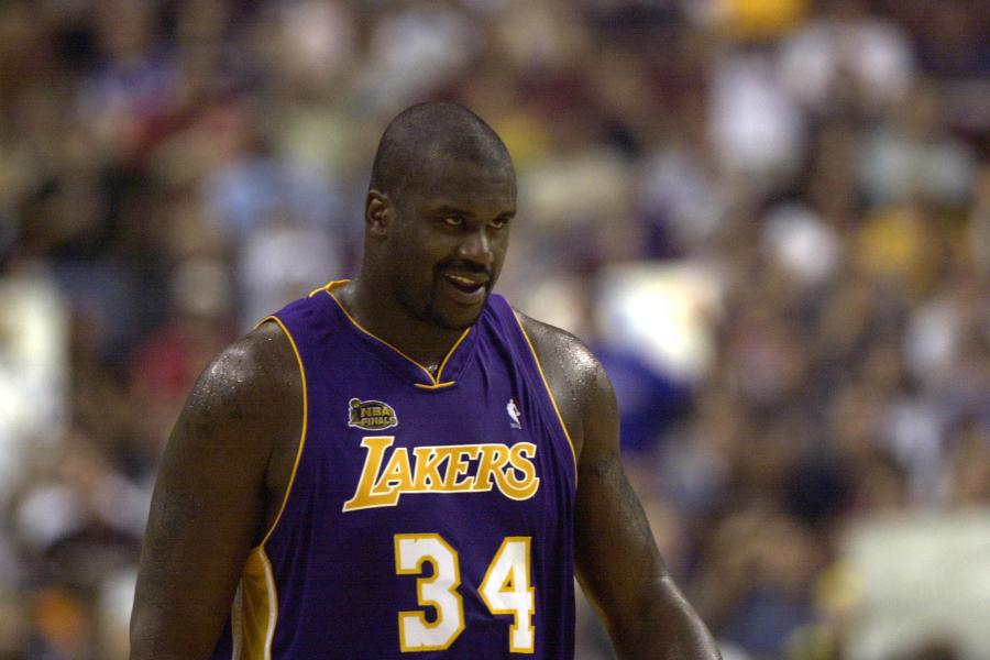 The 10 Best NBA Finals Performances in Recent History - 6. Shaquille O'Neal,  Los Angeles Lakers (2001)