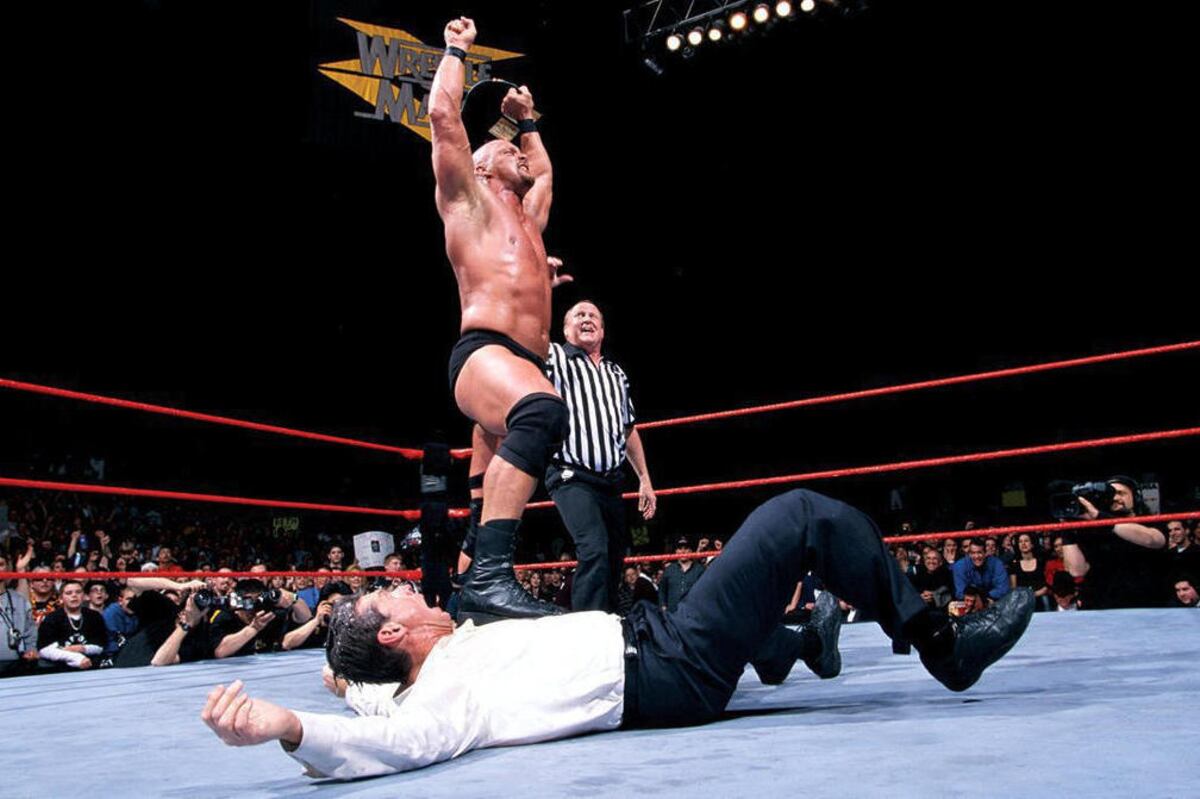 Ranking WWE's 10 Greatest Rivalries of All Time News, Scores