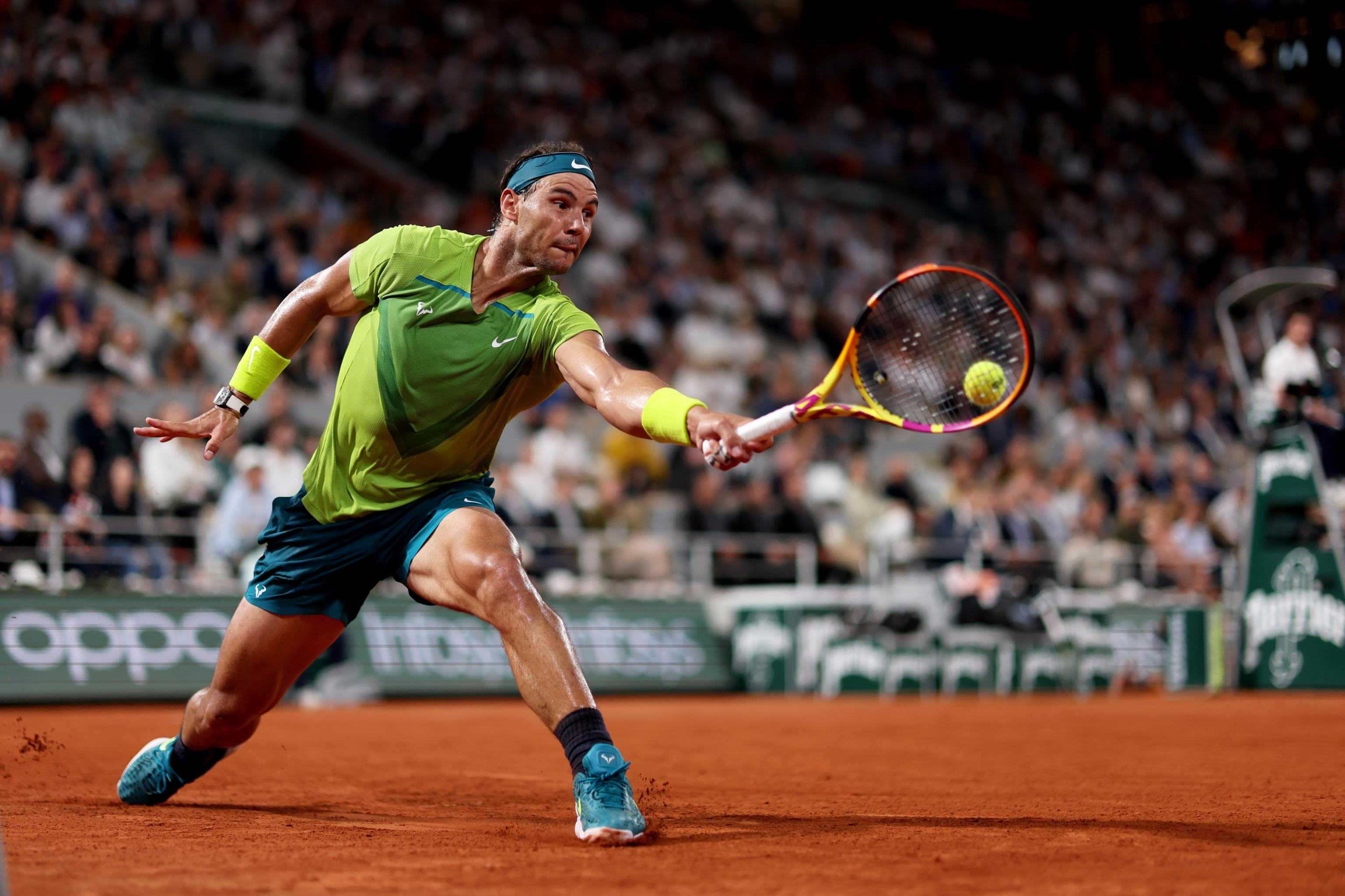 Paris tennis fashions