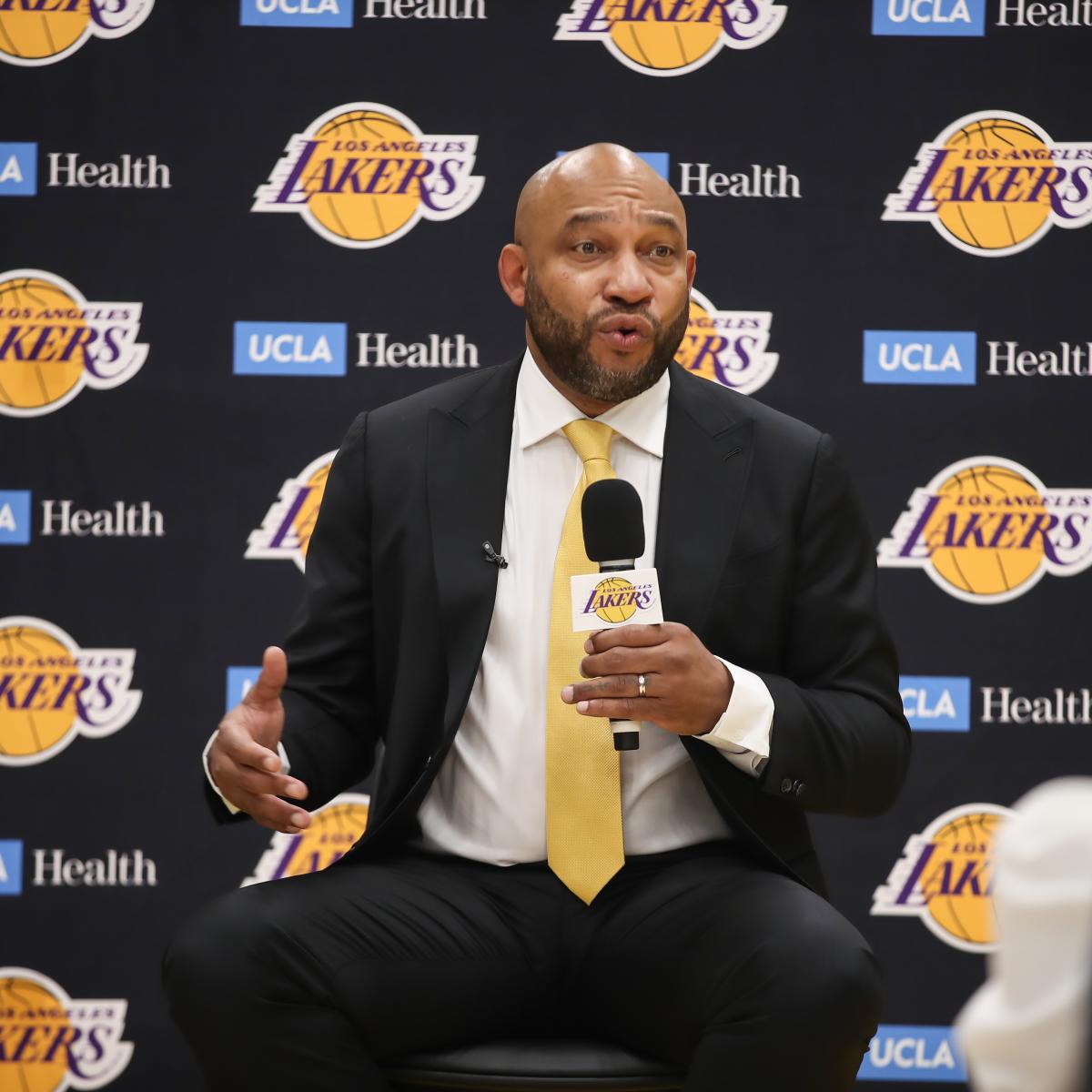 Los Angeles Lakers coach Darvin Ham keeping perspective about