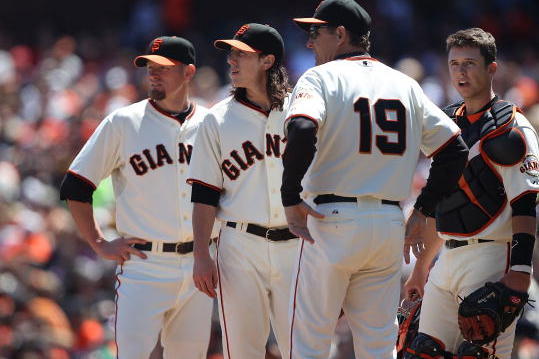 San Francisco Giants: Recasting Major League With the 2010 World